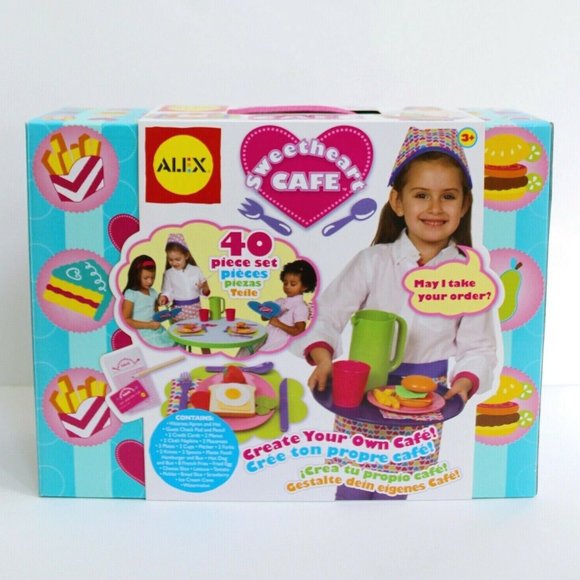 ALEX Toys Sweetheart Cafe Playset - Picture 2 of 6